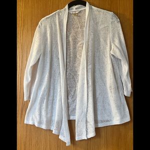 3/4 sleeve cardigan